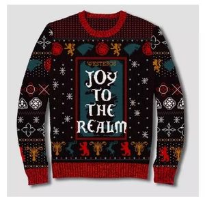 Game of Thrones Ugly Sweater